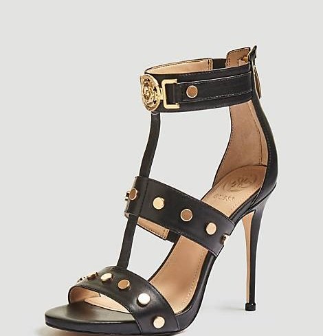 Sandalias de verano de tacón alto